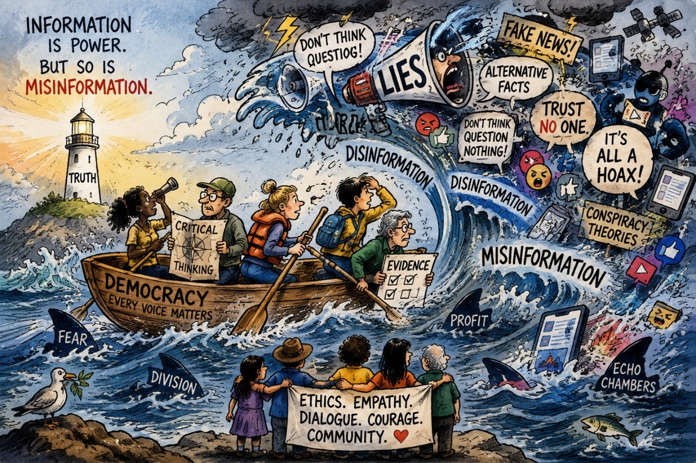 Information is power